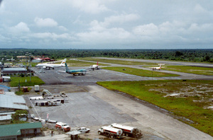 Air cargo freight Guyana