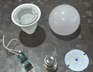 LED bulbs raw materials